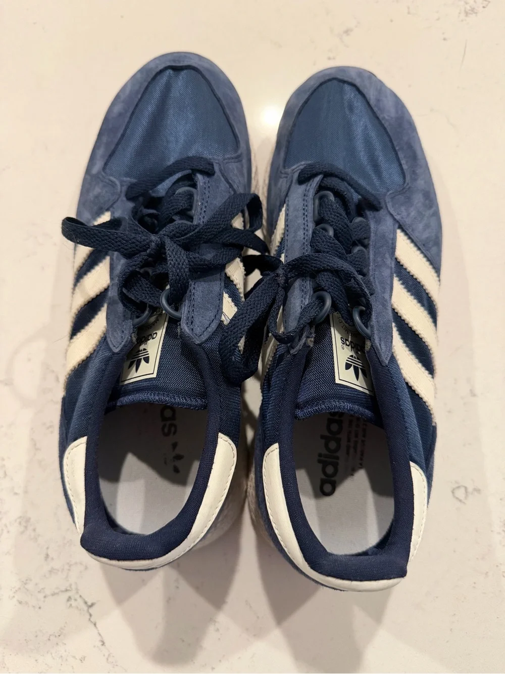 adidas Forest Grove Collegiate Navy Sneakers